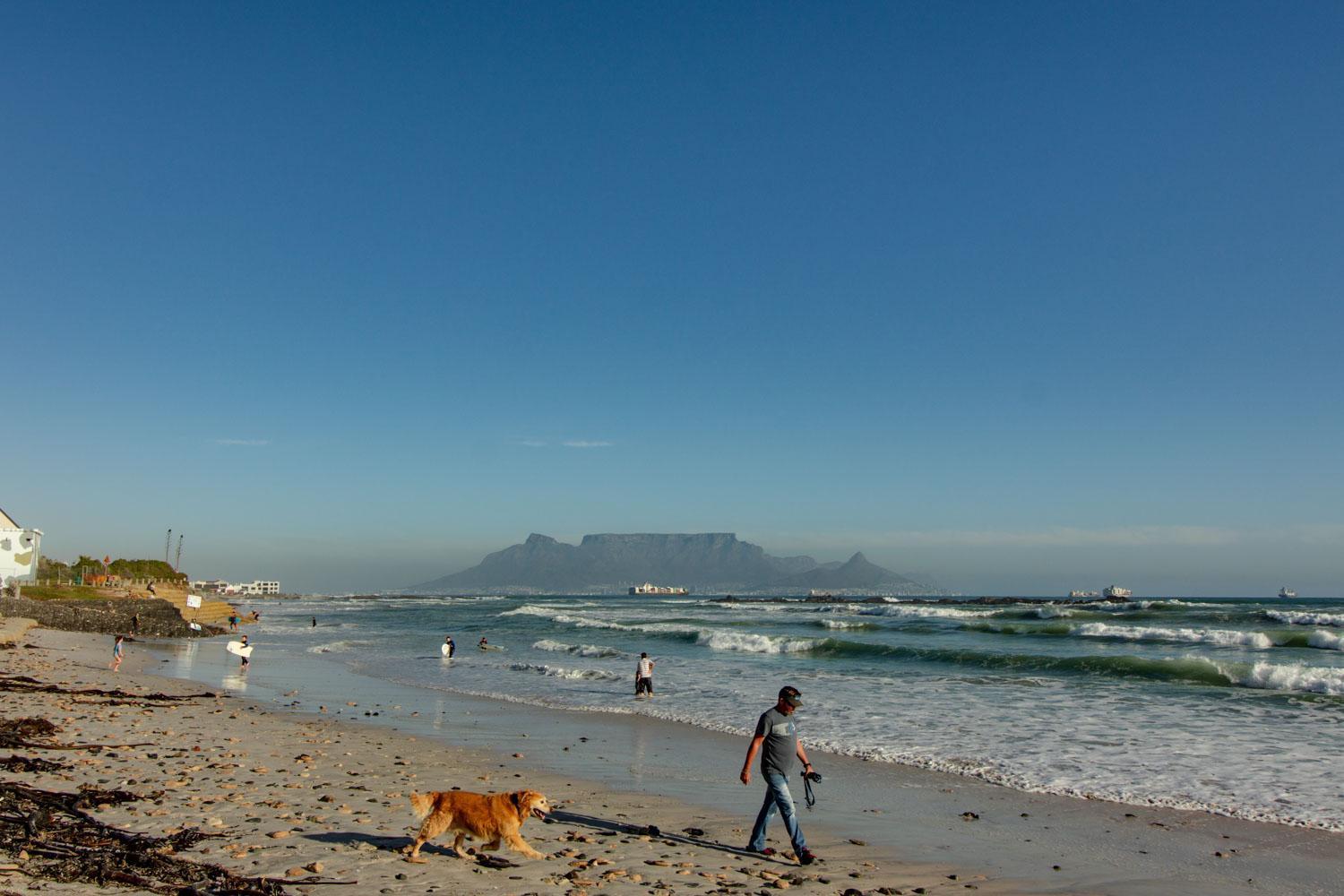 Blaauw Village Guest House Bloubergstrand Eksteriør bilde